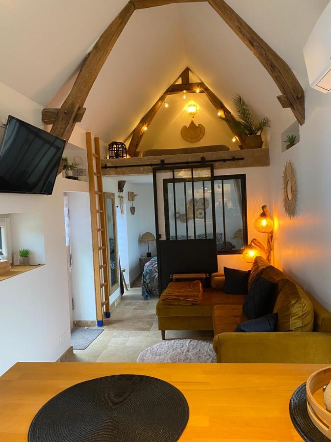 Сasa de vacaciones Tiny Housse La Poiteviniere