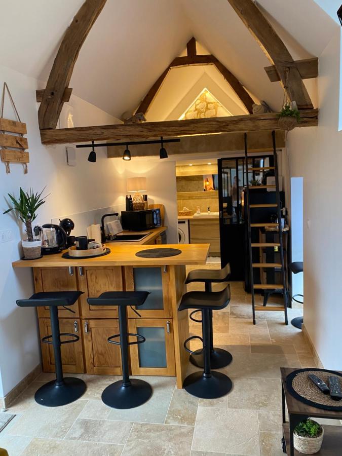 Tiny Housse La Poiteviniere Hébergement de vacances Neuillé
